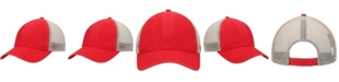 '47 Brand Men's Red, Natural Flagship MVP Snapback Hat
